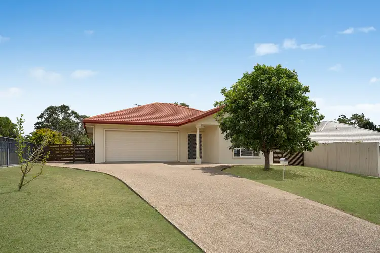 Main view of Homely house listing, 32 Jamie Crescent, Gracemere QLD 4702