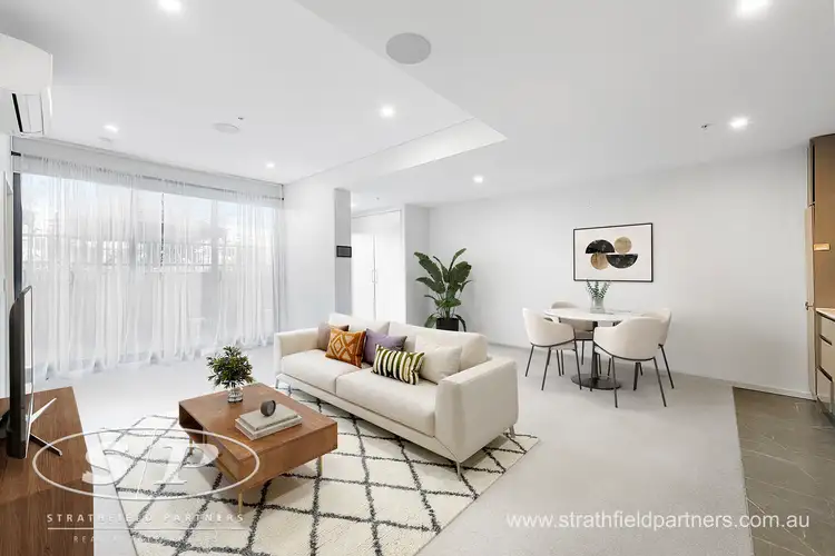 Main view of Homely apartment listing, 7126/19 Amalfi Drive, Wentworth Point NSW 2127