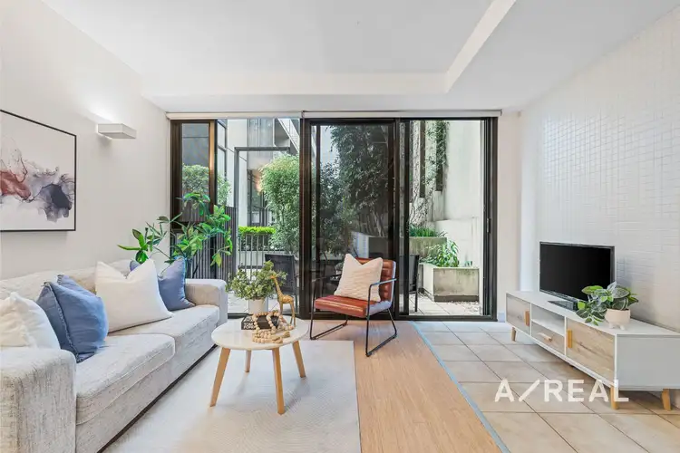 Main view of Homely apartment listing, 105A/640 Swanston Street, Carlton VIC 3053