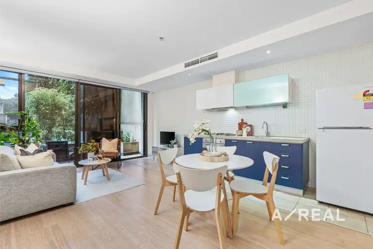 Second view of Homely apartment listing, 105A/640 Swanston Street, Carlton VIC 3053