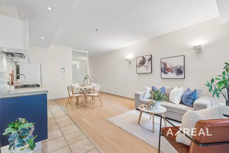 Third view of Homely apartment listing, 105A/640 Swanston Street, Carlton VIC 3053