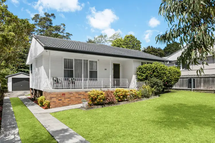Main view of Homely house listing, 20 Warrina Street, Berowra Heights NSW 2082