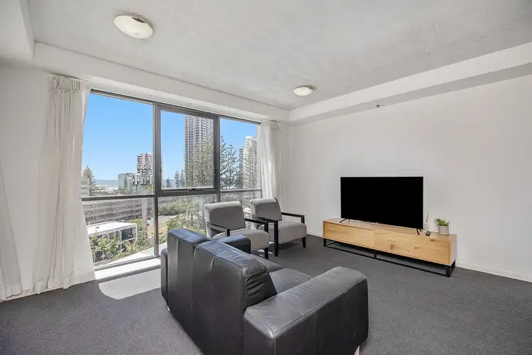 Fourth view of Homely apartment listing, 603/2865 Gold Coast Highway, Surfers Paradise QLD 4217