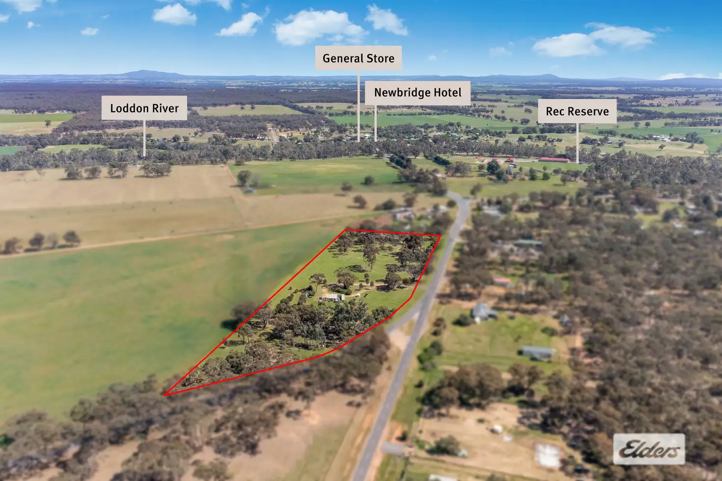 Main view of Homely house listing, 3239 Bridgewater-Maldon Road, Newbridge VIC 3551