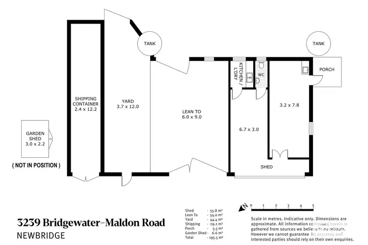 Seventh view of Homely house listing, 3239 Bridgewater-Maldon Road, Newbridge VIC 3551