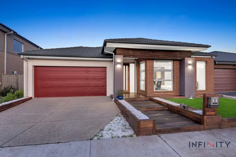 Second view of Homely house listing, 22 Trevor Crescent, Truganina VIC 3029