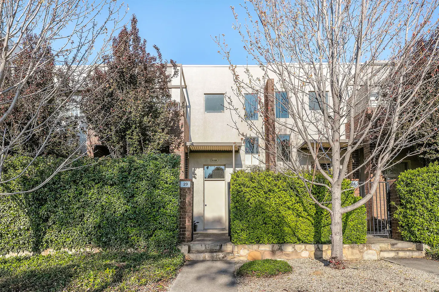 Main view of Homely townhouse listing, 29/128 Flemington Road, Harrison ACT 2914