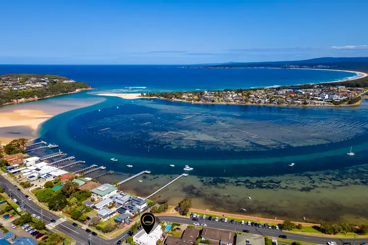 Second view of Homely block of units listing, 1 Beach Street, Merimbula NSW 2548