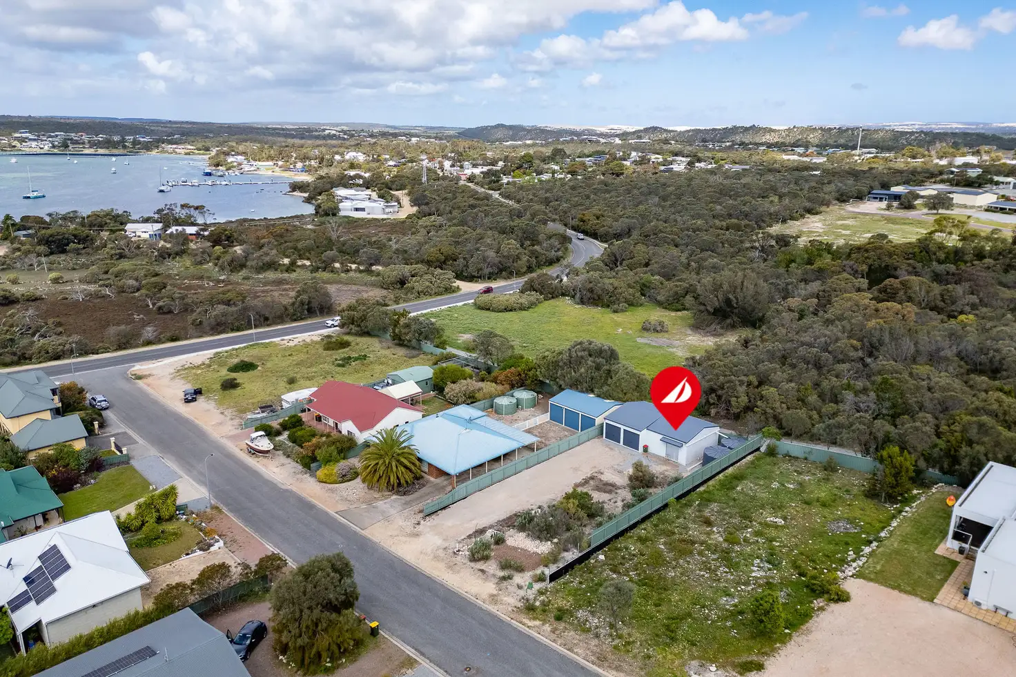 Main view of Homely land listing, 9 Endeavour Court, Coffin Bay SA 5607