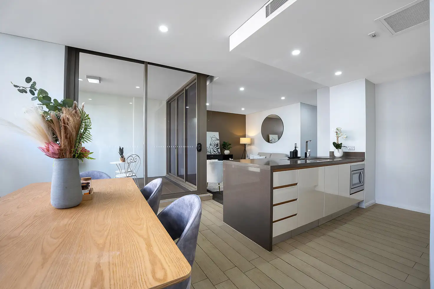 Main view of Homely apartment listing, 409/116 Joynton Avenue, Zetland NSW 2017