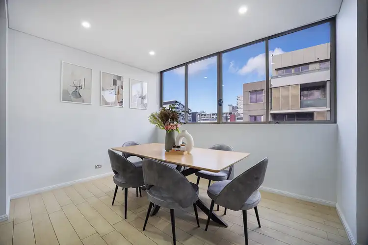 Second view of Homely apartment listing, 409/116 Joynton Avenue, Zetland NSW 2017