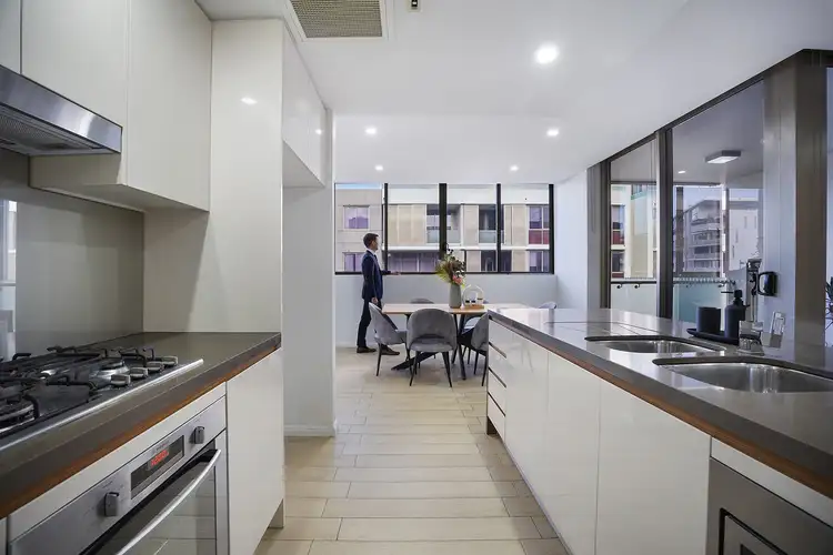 Third view of Homely apartment listing, 409/116 Joynton Avenue, Zetland NSW 2017