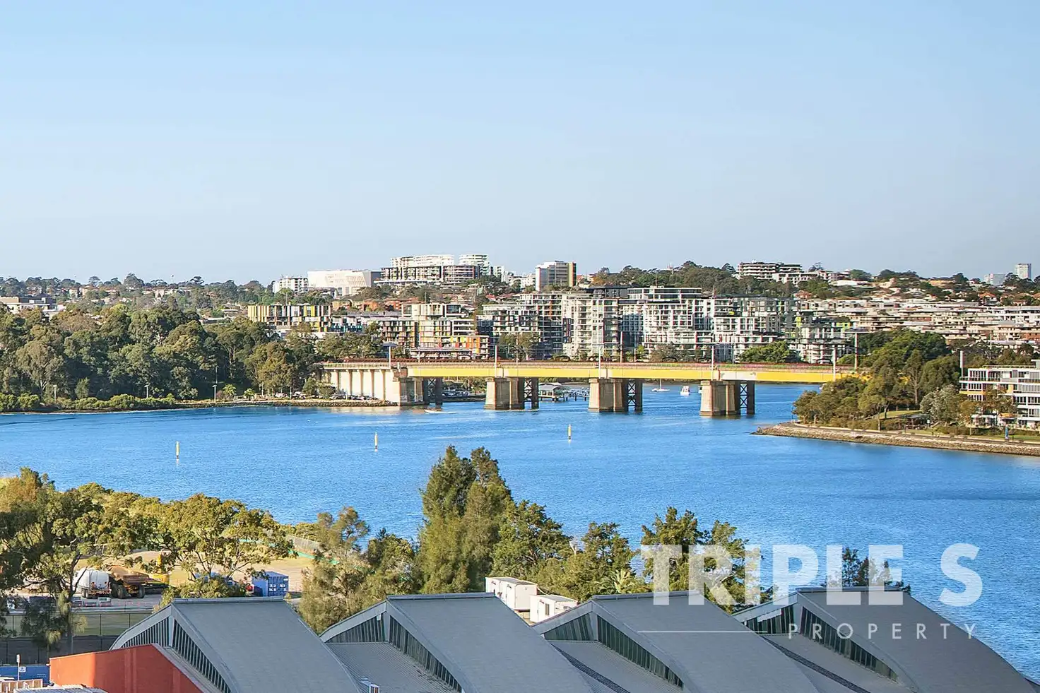 Main view of Homely apartment listing, 1001/26 Footbridge Boulevard, Wentworth Point NSW 2127