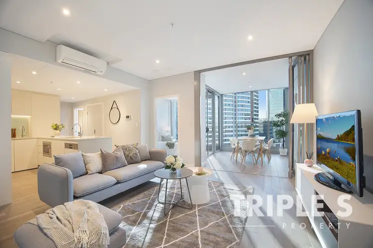 Second view of Homely apartment listing, 1001/26 Footbridge Boulevard, Wentworth Point NSW 2127