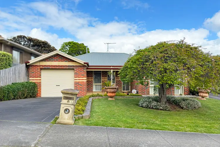 Main view of Homely townhouse listing, 1/6 Colin Street, Warragul VIC 3820