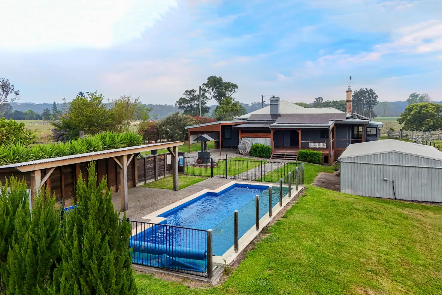 Main view of Homely rural property listing, 94 Maineys Road, Turners Flat NSW 2440
