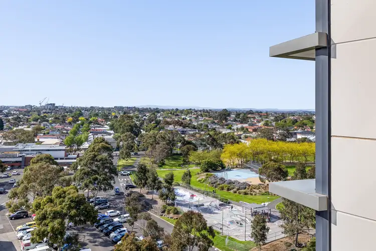 Second view of Homely apartment listing, 810/8 Breavington Way, Northcote VIC 3070