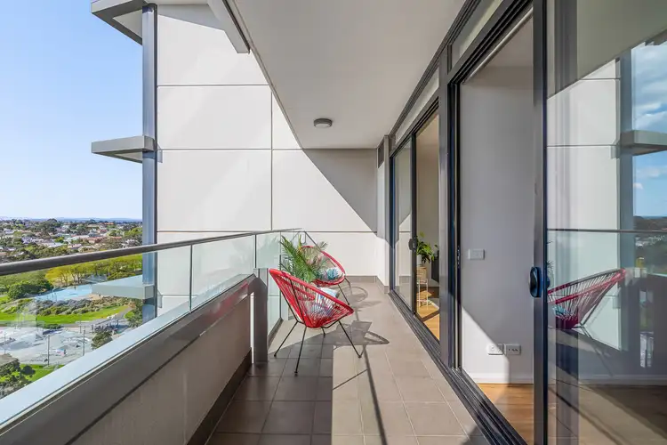 Third view of Homely apartment listing, 810/8 Breavington Way, Northcote VIC 3070