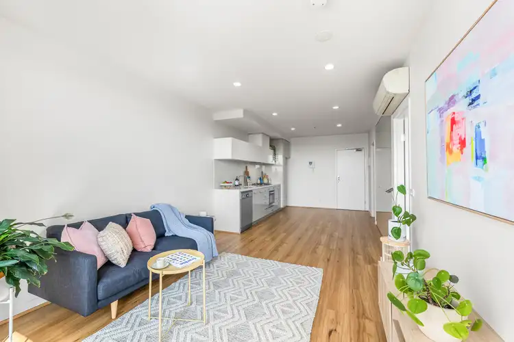 Fourth view of Homely apartment listing, 810/8 Breavington Way, Northcote VIC 3070
