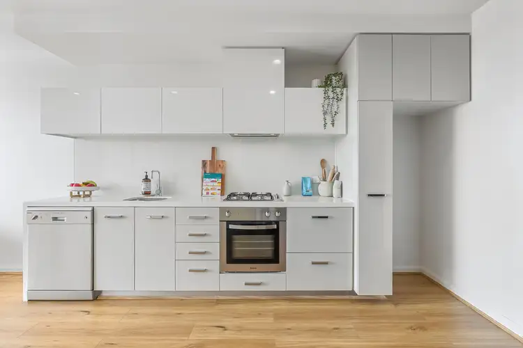 Fifth view of Homely apartment listing, 810/8 Breavington Way, Northcote VIC 3070