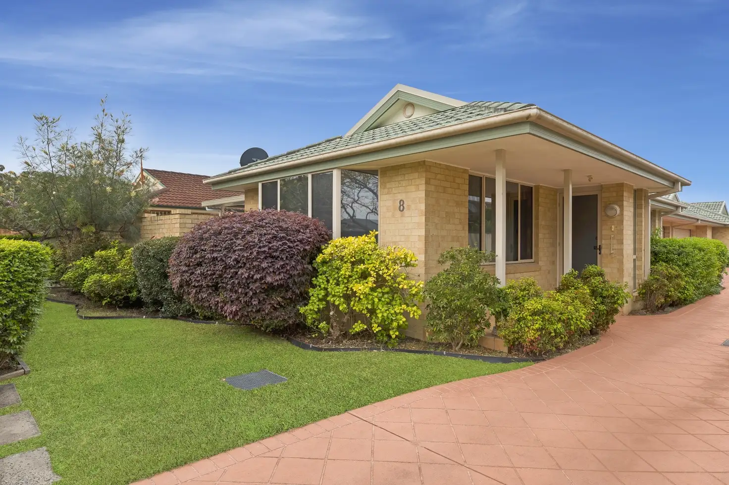 Main view of Homely villa listing, 1/8 Schnapper Road, Ettalong Beach NSW 2257