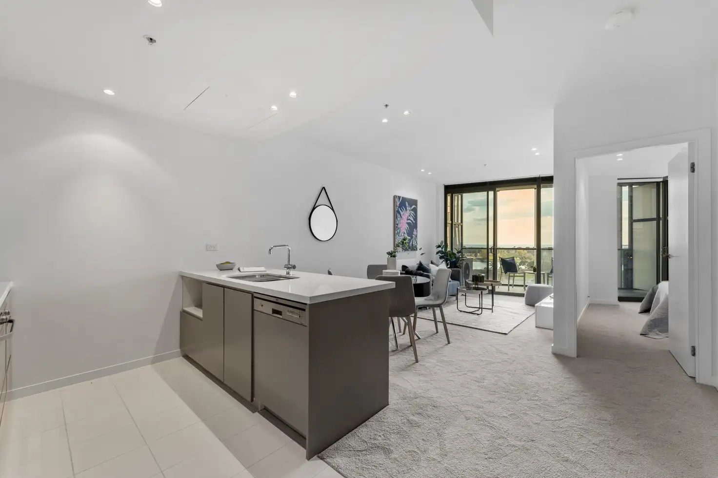 Main view of Homely apartment listing, 718/55 Queens Road, Melbourne VIC 3004