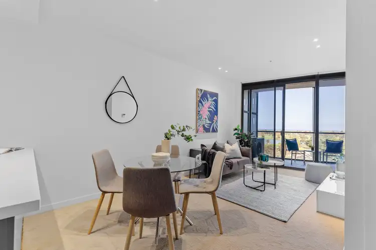 Fourth view of Homely apartment listing, 718/55 Queens Road, Melbourne VIC 3004