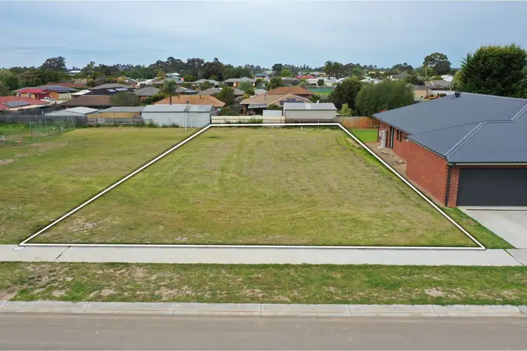 Main view of Homely land listing, 28 Hudson Crescent, Lucknow VIC 3875