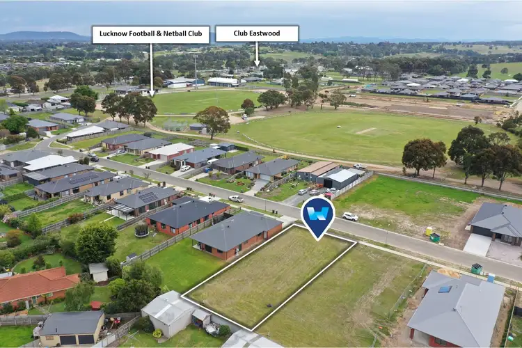 Third view of Homely land listing, 28 Hudson Crescent, Lucknow VIC 3875