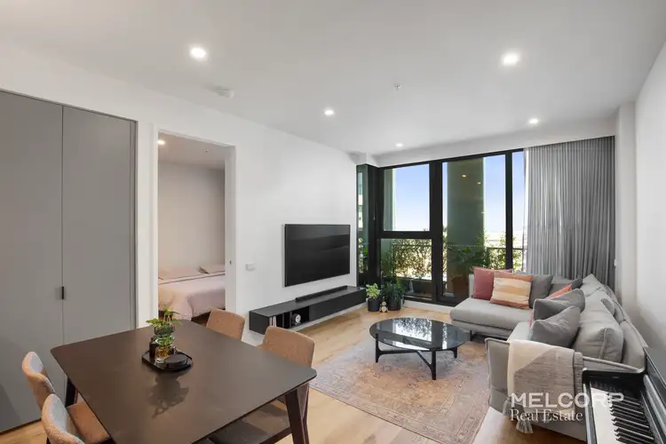 Second view of Homely apartment listing, 408/288 Adderley Street, West Melbourne VIC 3003