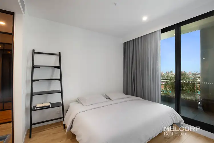 Third view of Homely apartment listing, 408/288 Adderley Street, West Melbourne VIC 3003