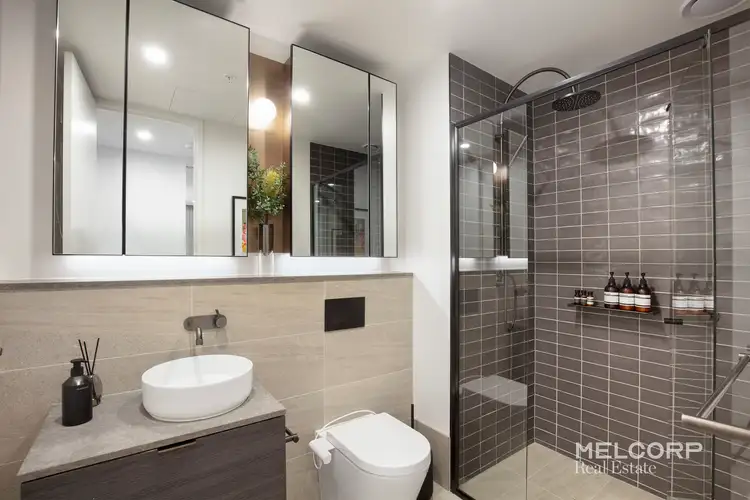 Fourth view of Homely apartment listing, 408/288 Adderley Street, West Melbourne VIC 3003