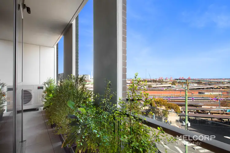 Fifth view of Homely apartment listing, 408/288 Adderley Street, West Melbourne VIC 3003