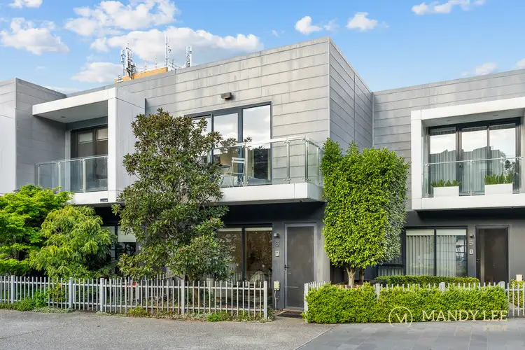 Main view of Homely townhouse listing, 6/38 Walker Street, Parkville VIC 3052