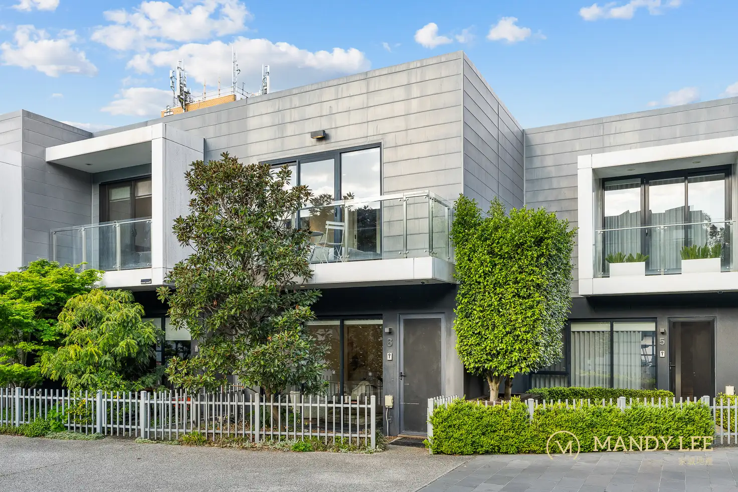 Main view of Homely townhouse listing, 6/38 Walker Street, Parkville VIC 3052