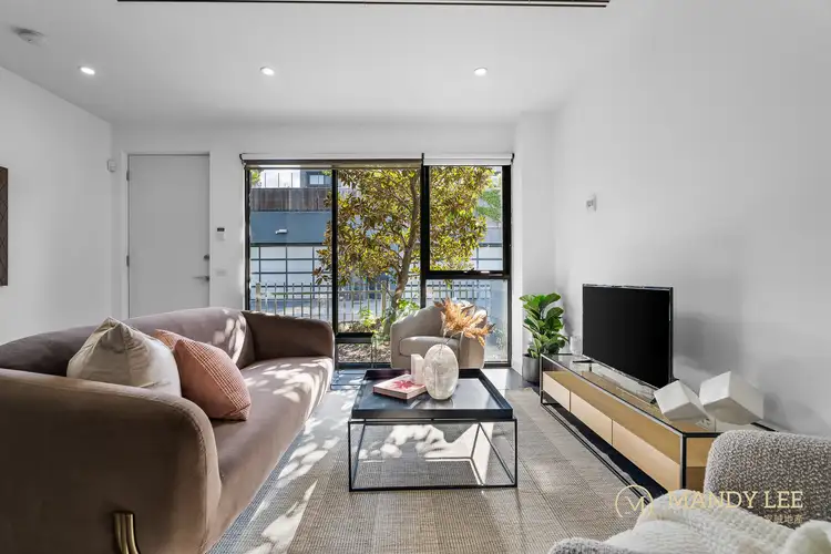 Second view of Homely townhouse listing, 6/38 Walker Street, Parkville VIC 3052