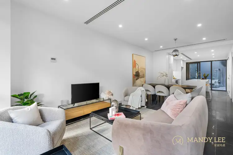 Third view of Homely townhouse listing, 6/38 Walker Street, Parkville VIC 3052