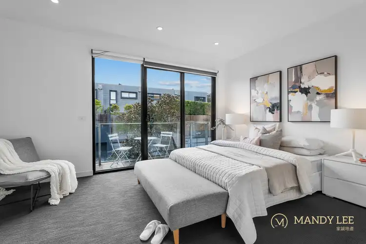 Fifth view of Homely townhouse listing, 6/38 Walker Street, Parkville VIC 3052