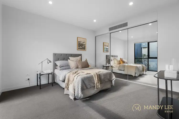 Sixth view of Homely townhouse listing, 6/38 Walker Street, Parkville VIC 3052
