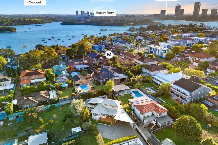 Second view of Homely house listing, 69A Phillip Road, Putney NSW 2112