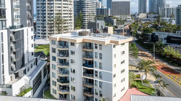 Fifth view of Homely apartment listing, 13/3303 Surfers Paradise Boulevard, Surfers Paradise QLD 4217