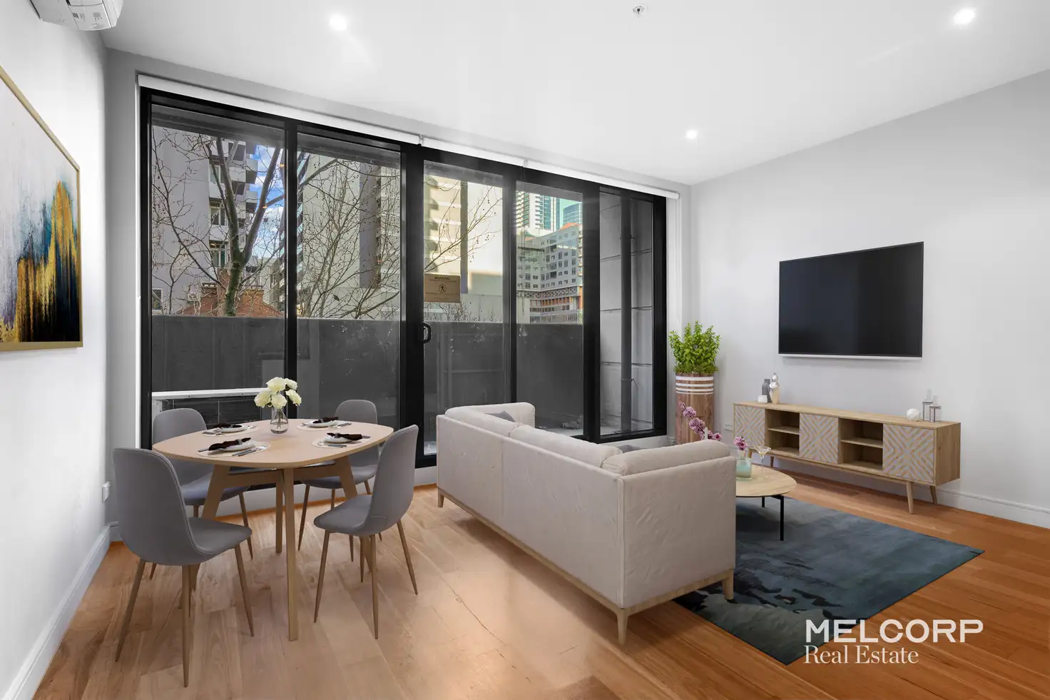 Main view of Homely apartment listing, 514/228 A'beckett Street, Melbourne VIC 3000