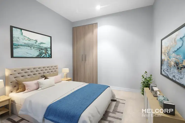 Third view of Homely apartment listing, 514/228 A'beckett Street, Melbourne VIC 3000