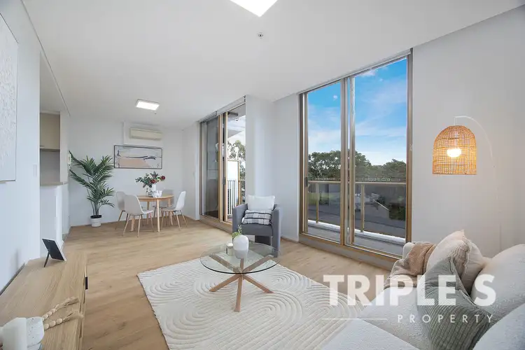 Third view of Homely apartment listing, 437/2 Mill Park Street, Rhodes NSW 2138