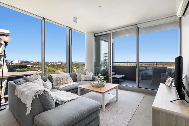 Main view of Homely apartment listing, 1005/74 Queens Road, Melbourne VIC 3004