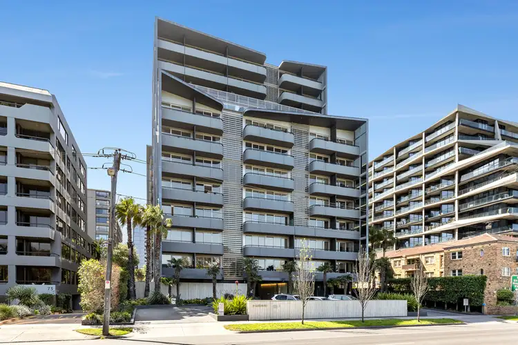 Second view of Homely apartment listing, 1005/74 Queens Road, Melbourne VIC 3004