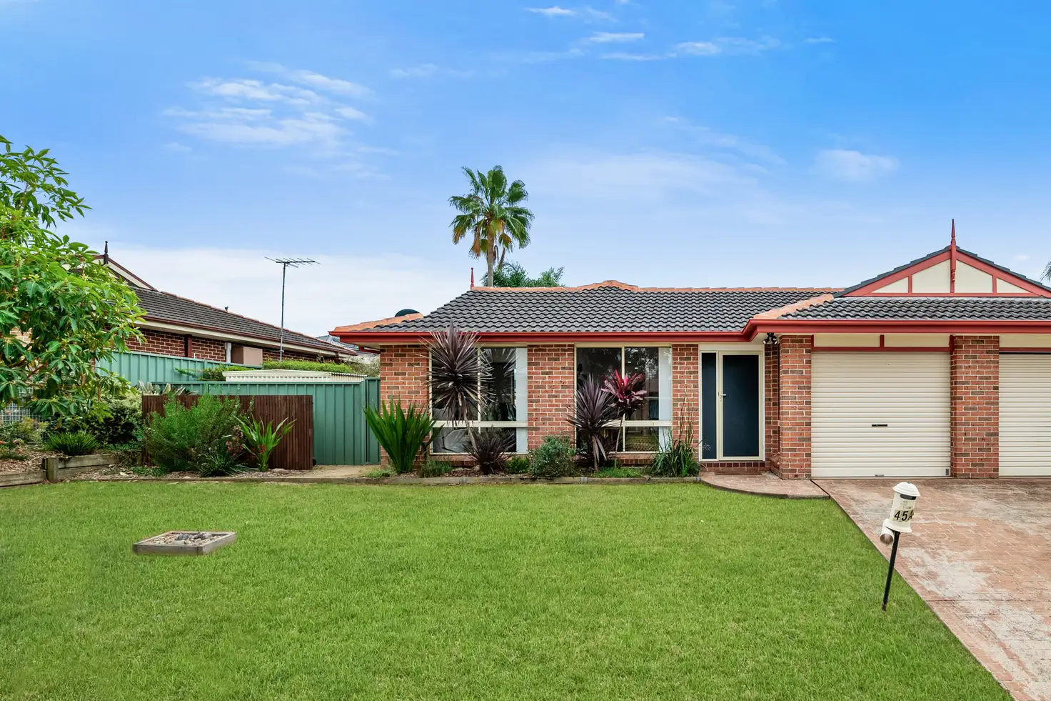 Main view of Homely semi-detached listing, 45A Sunflower Drive, Claremont Meadows NSW 2747