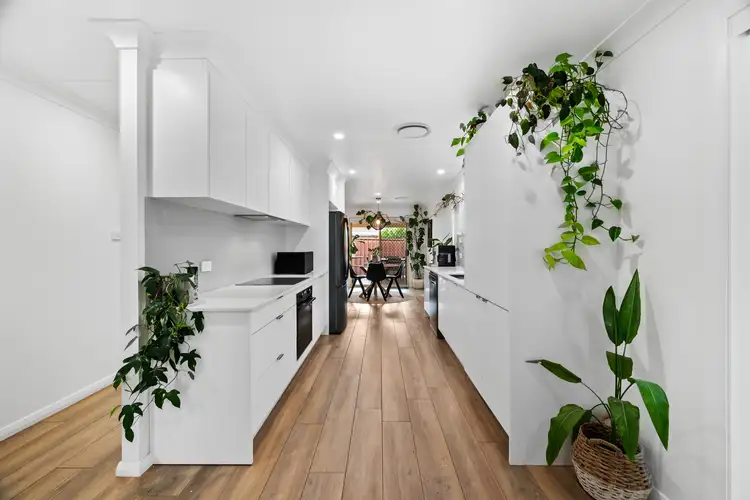 Second view of Homely semi-detached listing, 45A Sunflower Drive, Claremont Meadows NSW 2747