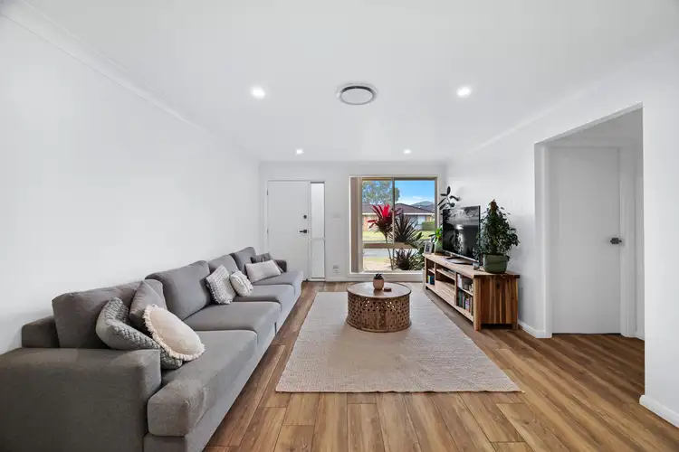 Third view of Homely semi-detached listing, 45A Sunflower Drive, Claremont Meadows NSW 2747
