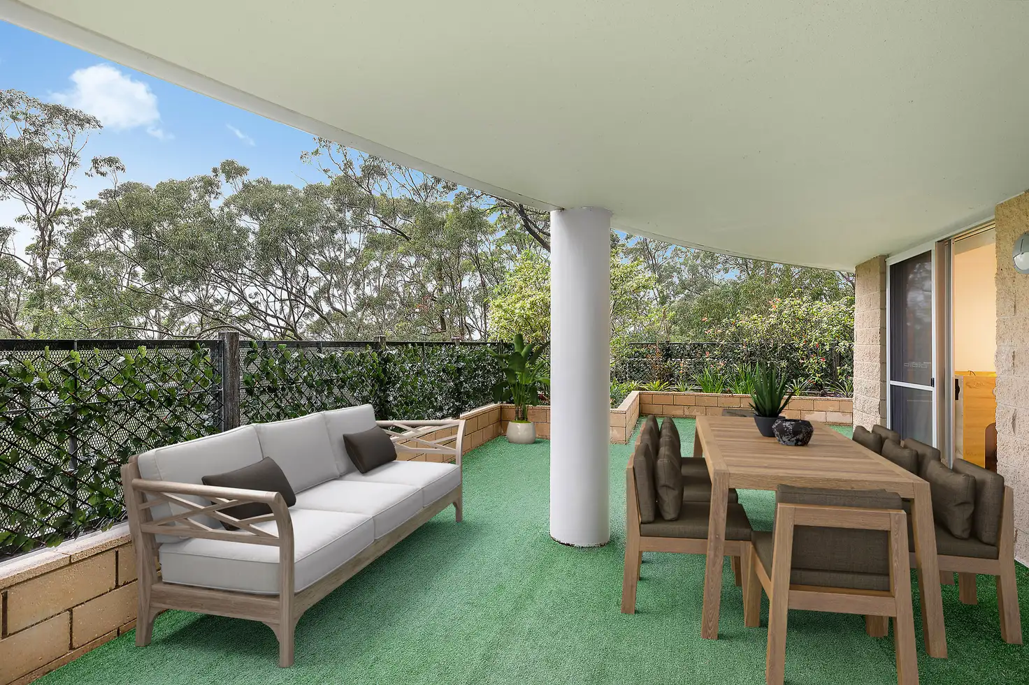 Main view of Homely apartment listing, 12/80 John Whiteway Drive, Gosford NSW 2250